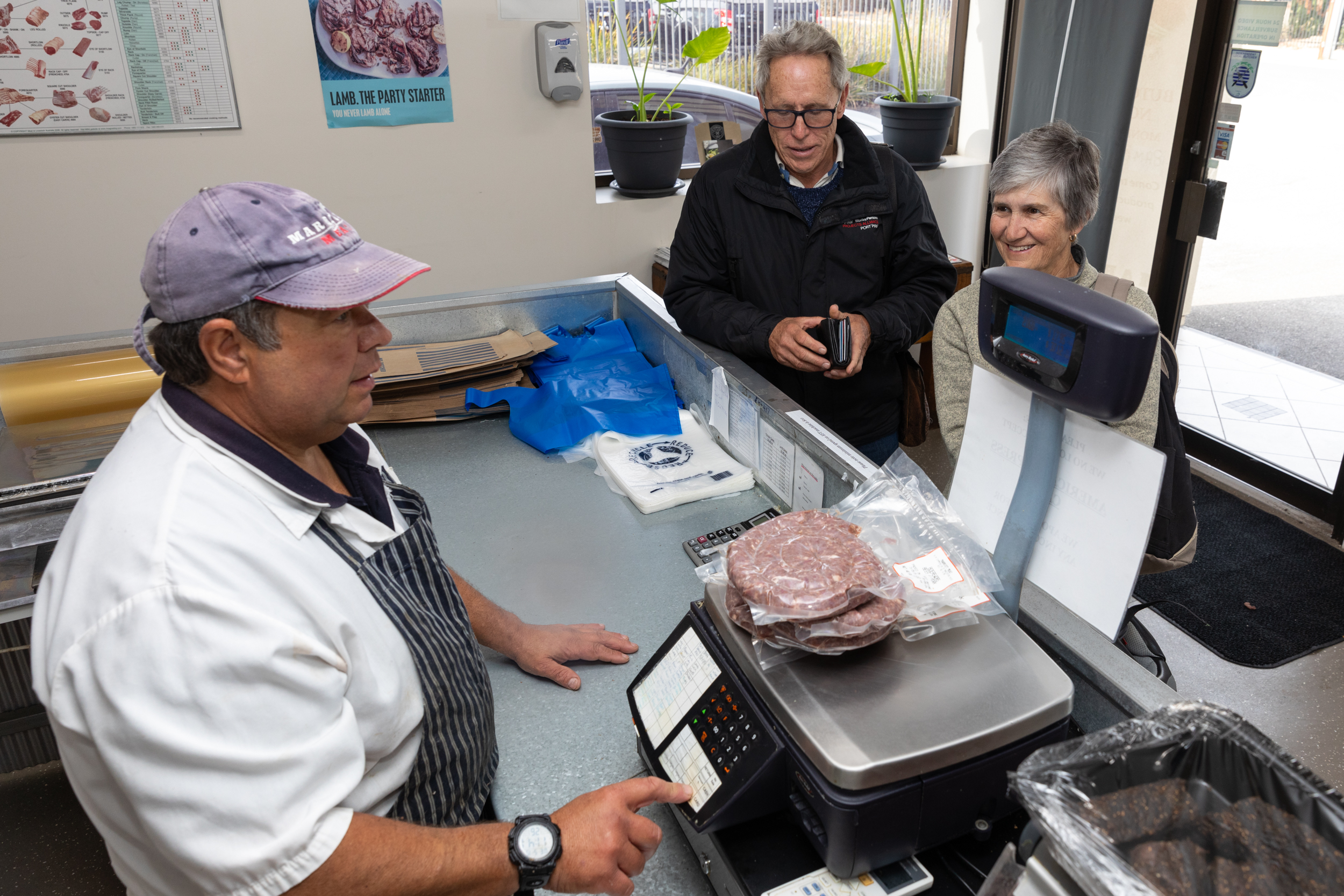 Adelaide wholesale butcher Marriott Meat