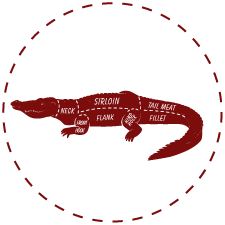 Crocodile Meat Australia